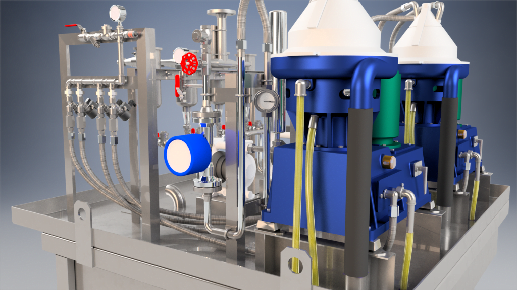 Séparation centrifuge et décanteurs