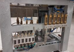 Installation avec pompe de lubrification multi-points ATEX